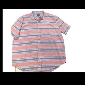 Place Extra Large Pink Mans Boys Shirt Collar Shirt Extra Large